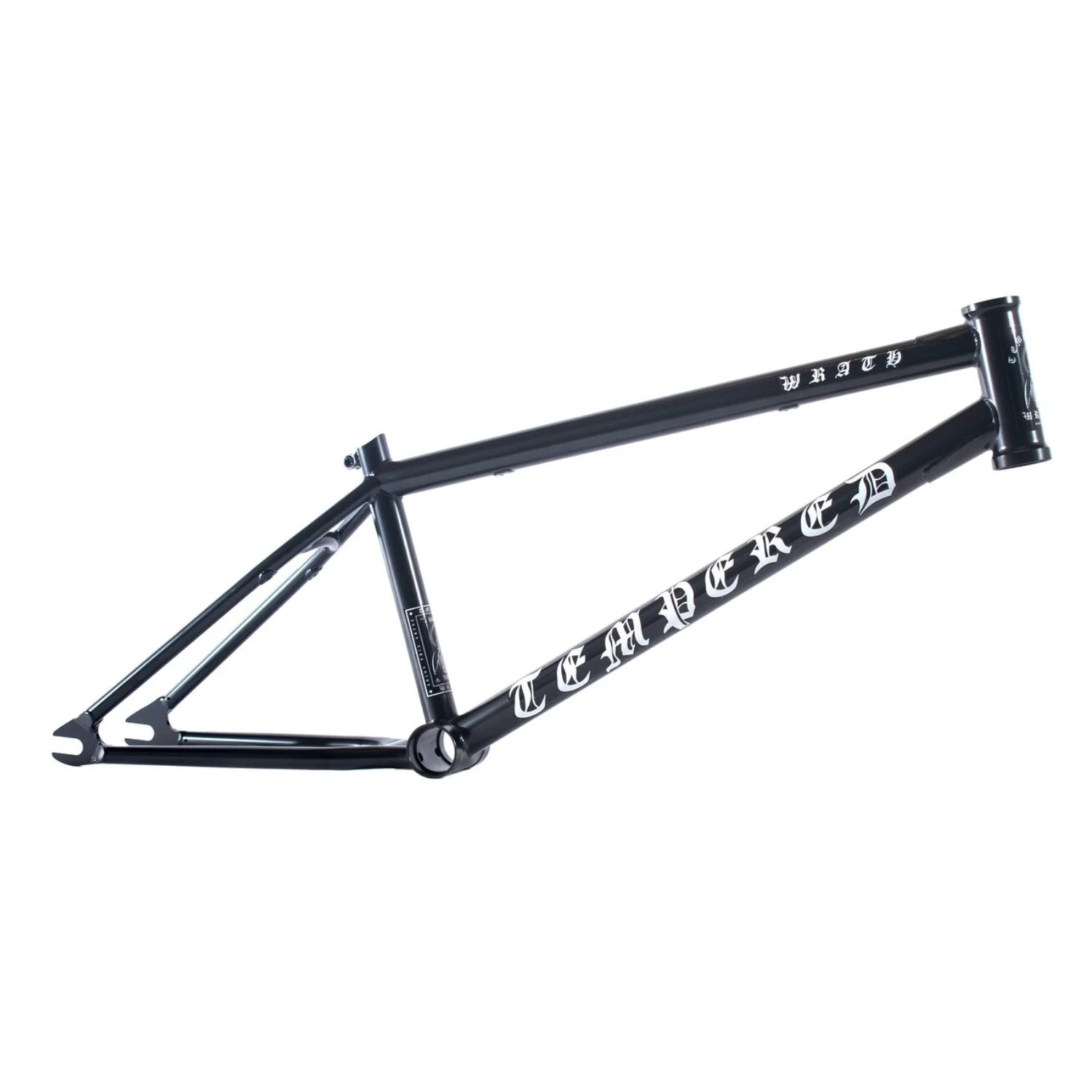 TEMPERED BMX Wrath Frame (Black)