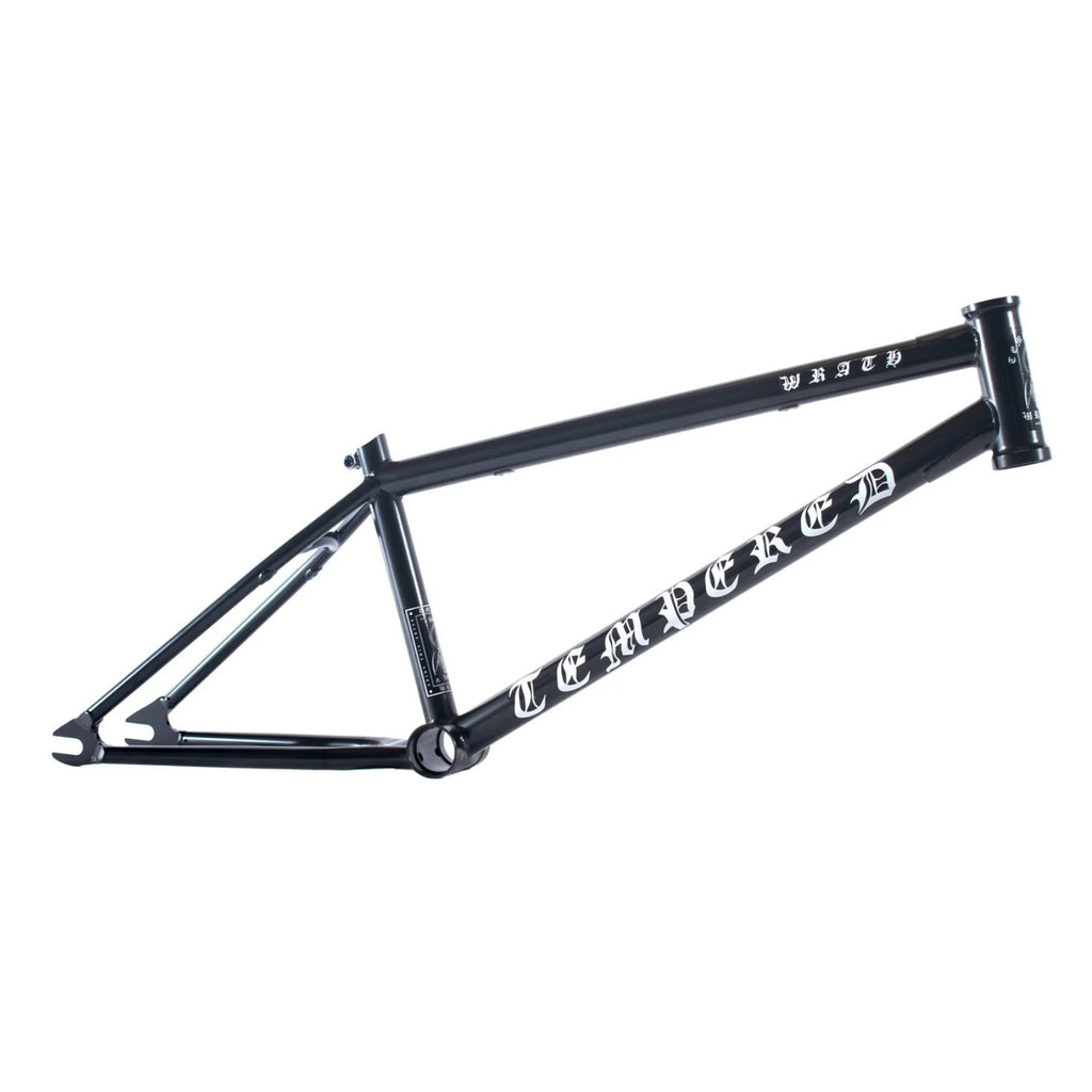 TEMPERED BMX Wrath Frame (Black)