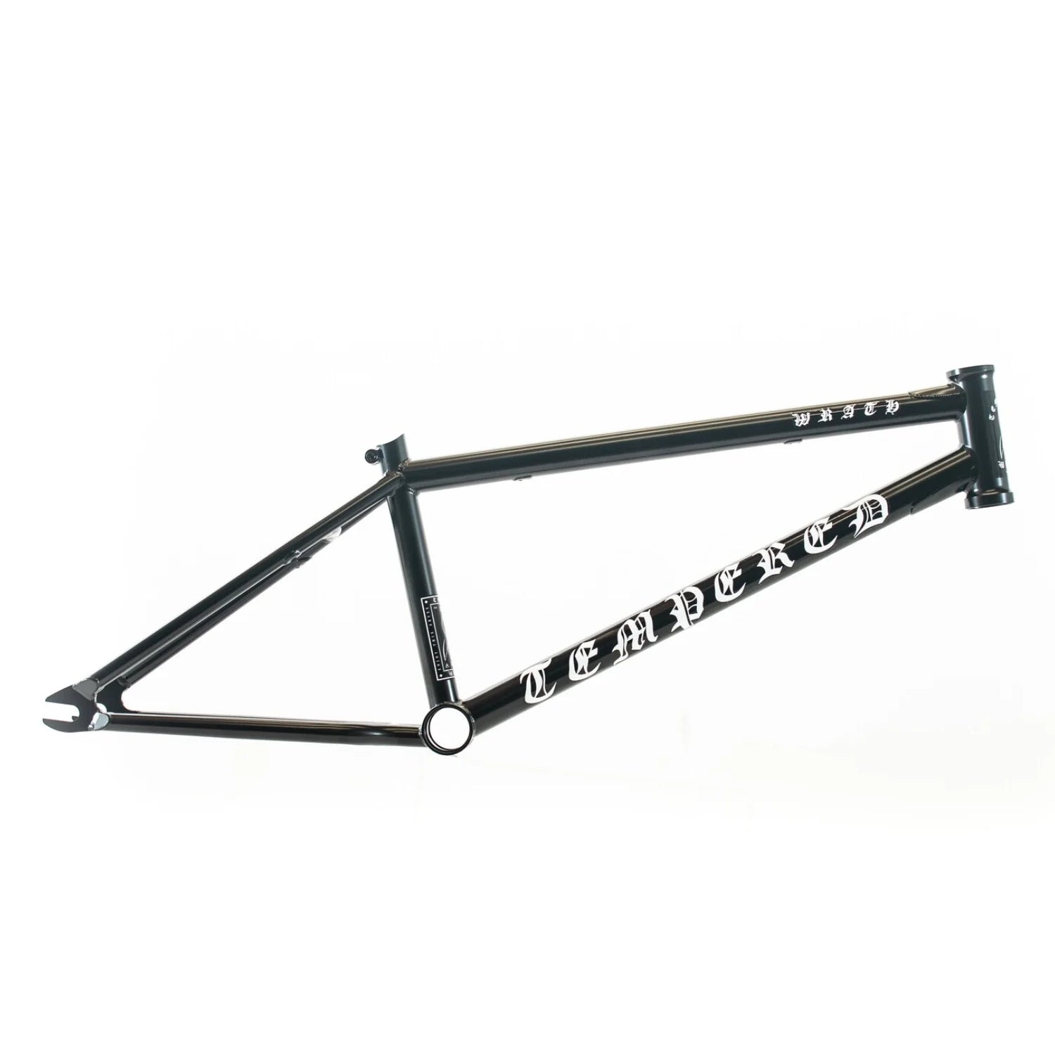 TEMPERED BMX Wrath Frame (Black)