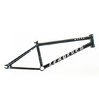 TEMPERED BMX Wrath Frame (Black)