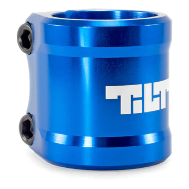 TILT Arc HIC/IHC Pro Scooter Clamp (Blue)