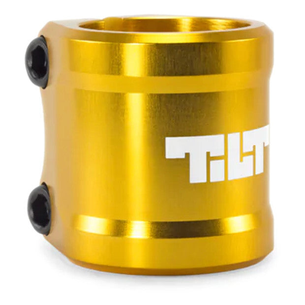TILT Arc HIC/IHC Pro Scooter Clamp (Gold)