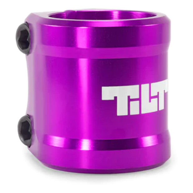 TILT Arc HIC/IHC Pro Scooter Clamp (Purple)