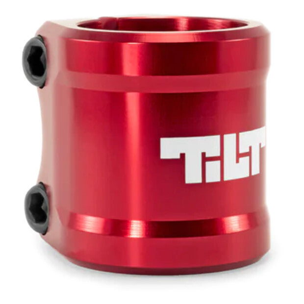 TILT Arc HIC/IHC Pro Scooter Clamp (Red)