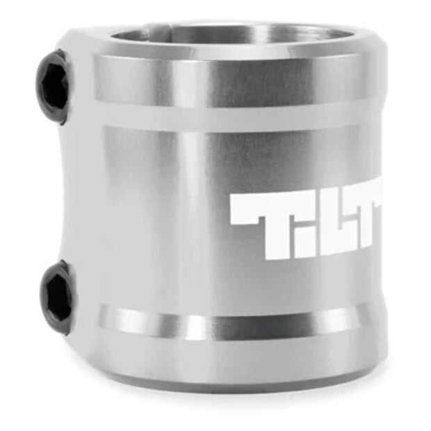 TILT Arc HIC/IHC Pro Scooter Clamp (Silver)