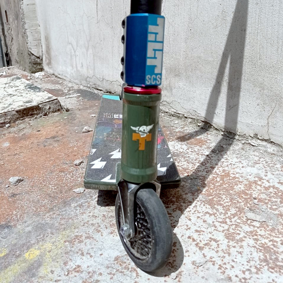 Used TILT x DROP Custom Pro Scooter