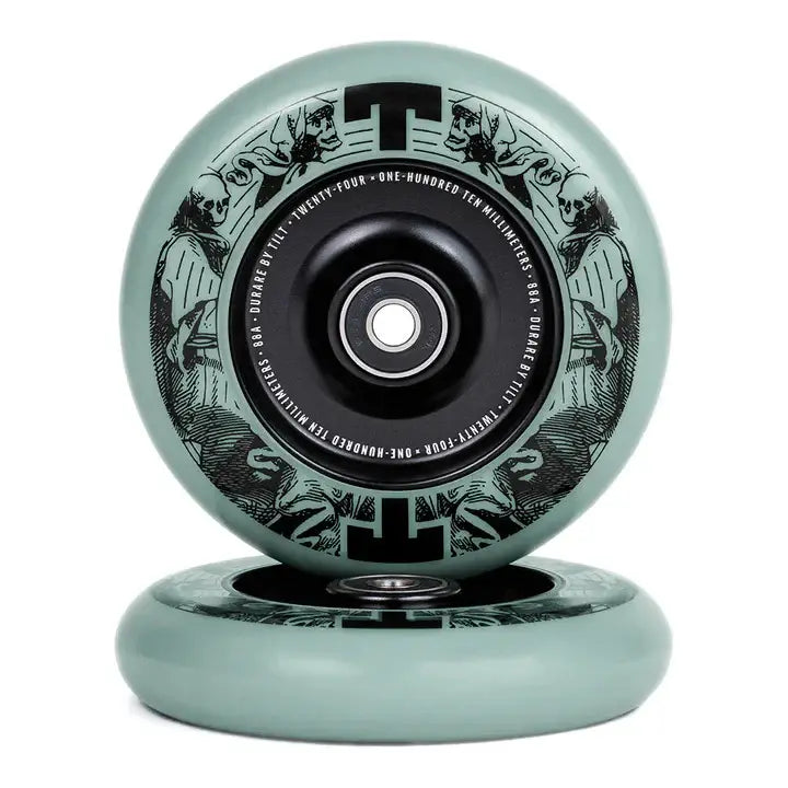 TILT Durare Selects Pro Scooter Wheels 110mm (Phantom)