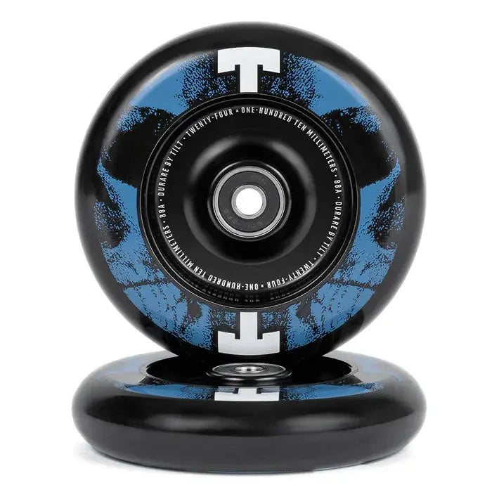 TILT Durare Selects Pro Scooter Wheels 110mm (Skulls)