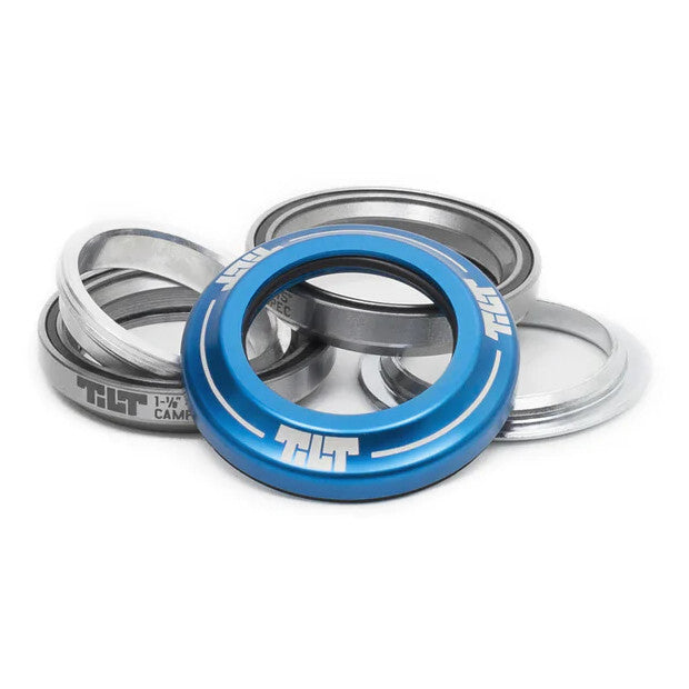 TILT Integrated Pro Scooter Headset (Blue)