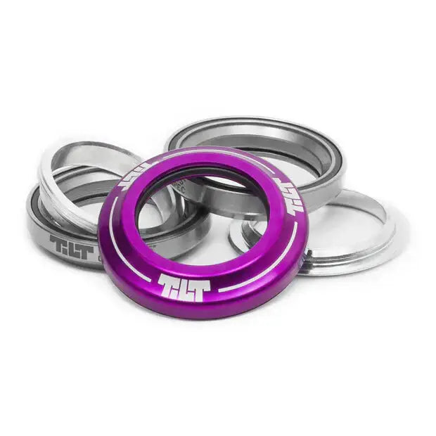 TILT Integrated Pro Scooter Headset (Purple)