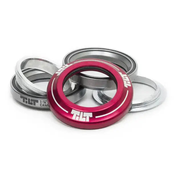 TILT Integrated Pro Scooter Headset (Red)