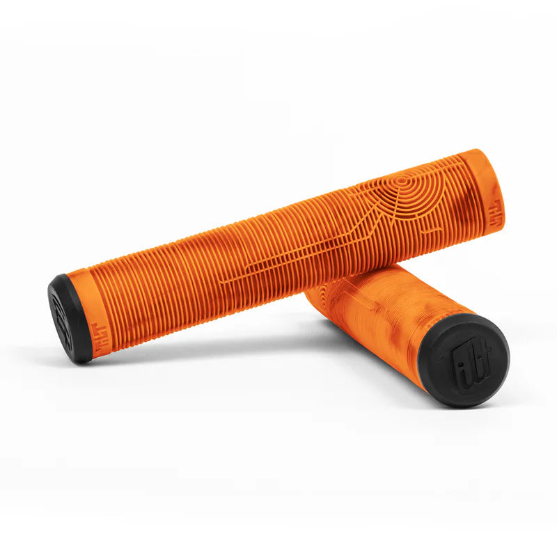 TILT Metra Pro Scooter Grips (Rust)
