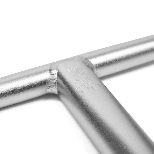 TILT Rigid (Stage III) Pro Scooter Bar (Silver)
