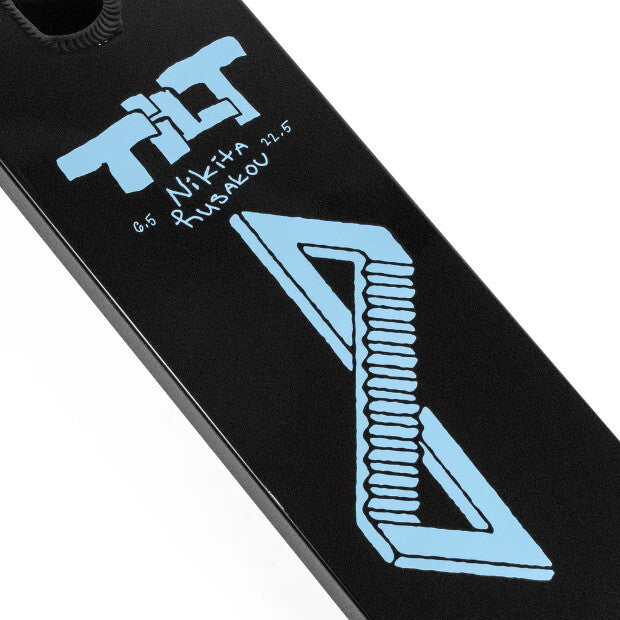 TILT Selects Nikita Pro Scooter Deck 6.5" x 23.5" (Metallic)
