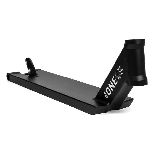 TILT Stage I Pro Scooter Deck 5.0 x 20.0 (Black)