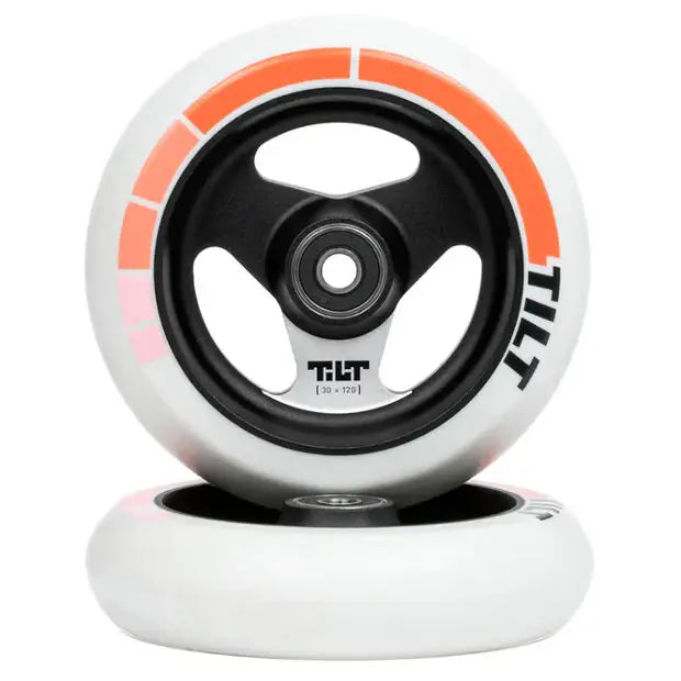 TILT Stage I Pro Scooter Wheels 120x24mm (Red Stripe)