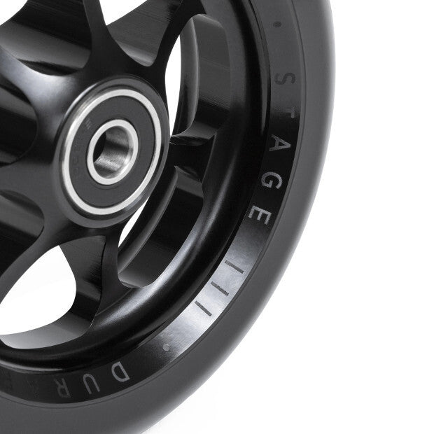 TILT Durare Spoked (Stage III) Pro Scooter Wheels 110mm (Black)