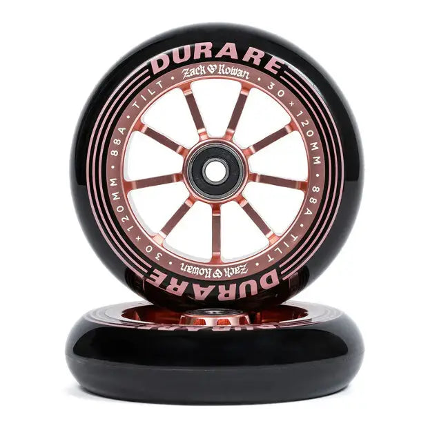 TILT Durare Spoked Pro Scooter Wheels (Zack Rowan Signature)