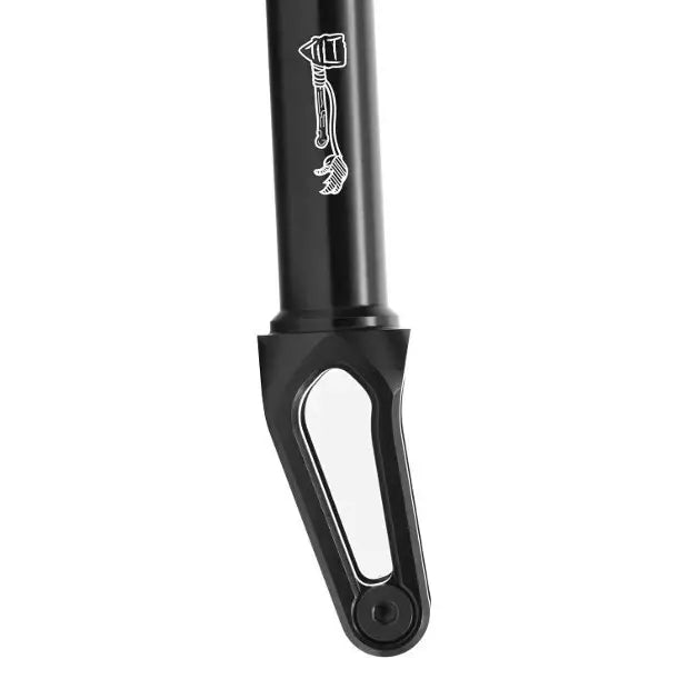 TILT Tomahawk SCS/HIC Pro სკუტერის ჩანგალი (შავი)