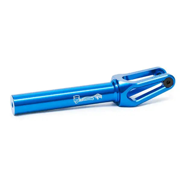 TILT Tomahawk SCS/HIC Pro Scooter Fork (Blue)