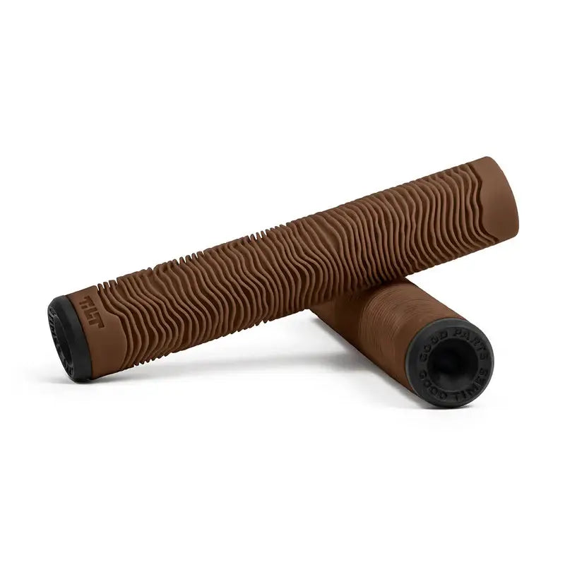 TILT Topo II Pro Scooter Grips (Coffee)
