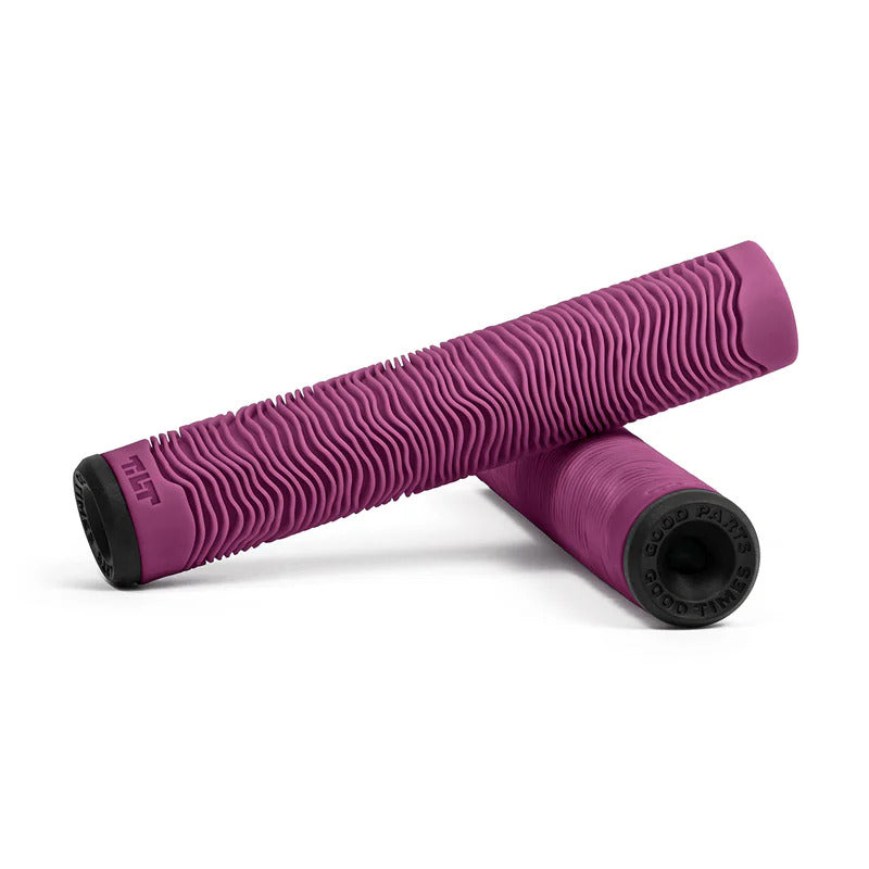 TILT Topo II Pro Scooter Grips (Plum)