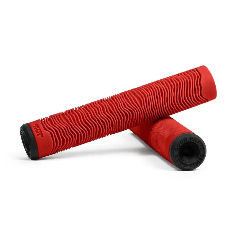TILT Topo II Pro Scooter Grips (Red)