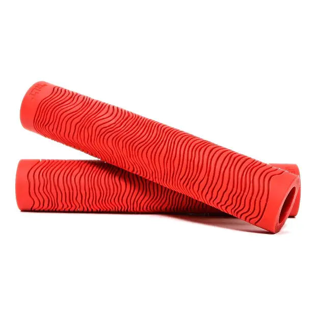 TILT Topo Pro Scooter Grips (Red)