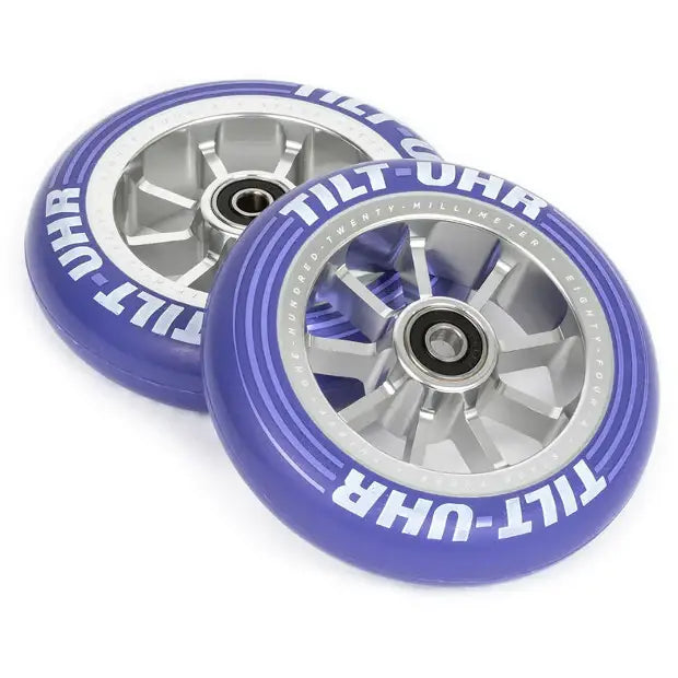 TILT UHR Pro სკუტერის ბორბლები (იისფერი)