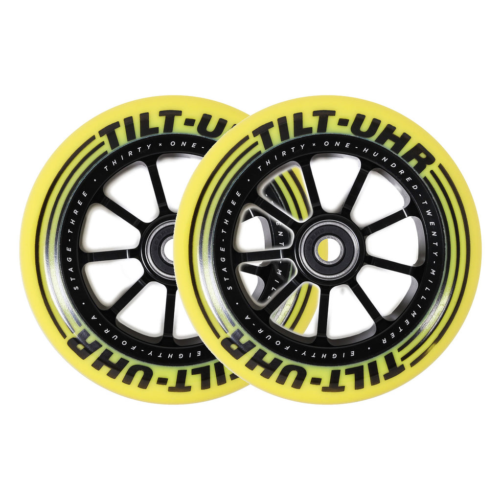 TILT UHR Pro Scooter Wheels (Yellow)
