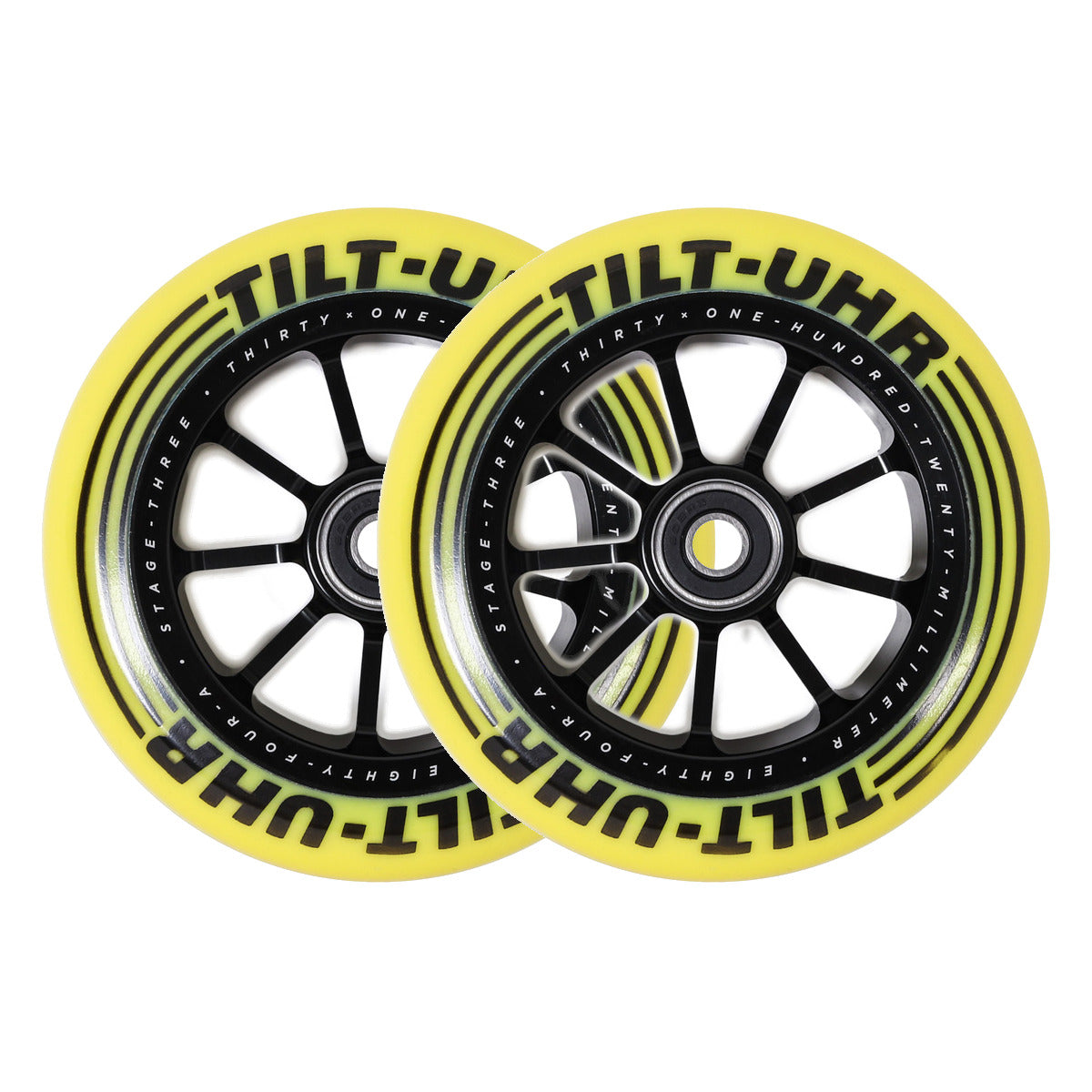 TILT UHR Pro Scooter Wheels (Yellow)
