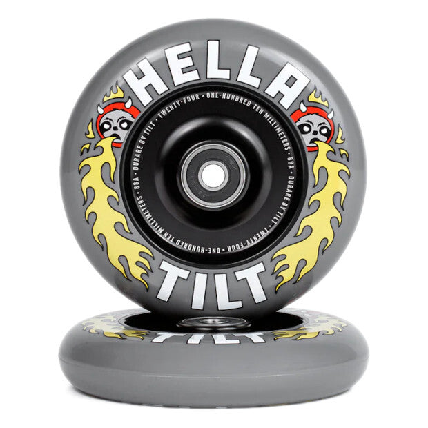 TILT x HELLA GRIP Selects Wheels 110mm
