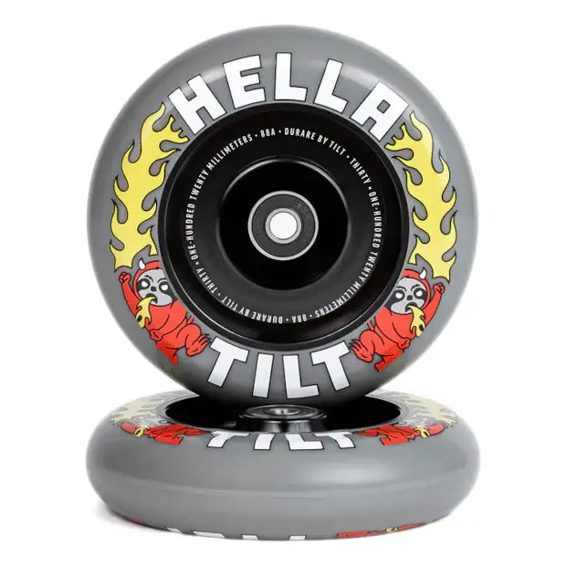 TILT x HELLA GRIP Selects Wheels 120mm