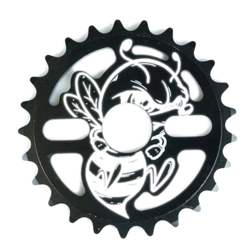 TOTAL BMX Killabee Sprocket (Black/White) - Tbilisi, ProScooter.Shop