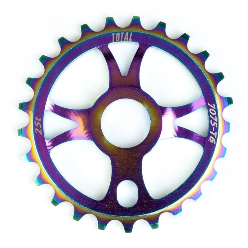 TOTAL BMX Rotary Sprocket (Oil Slick) - Tbilisi, ProScooter.Shop