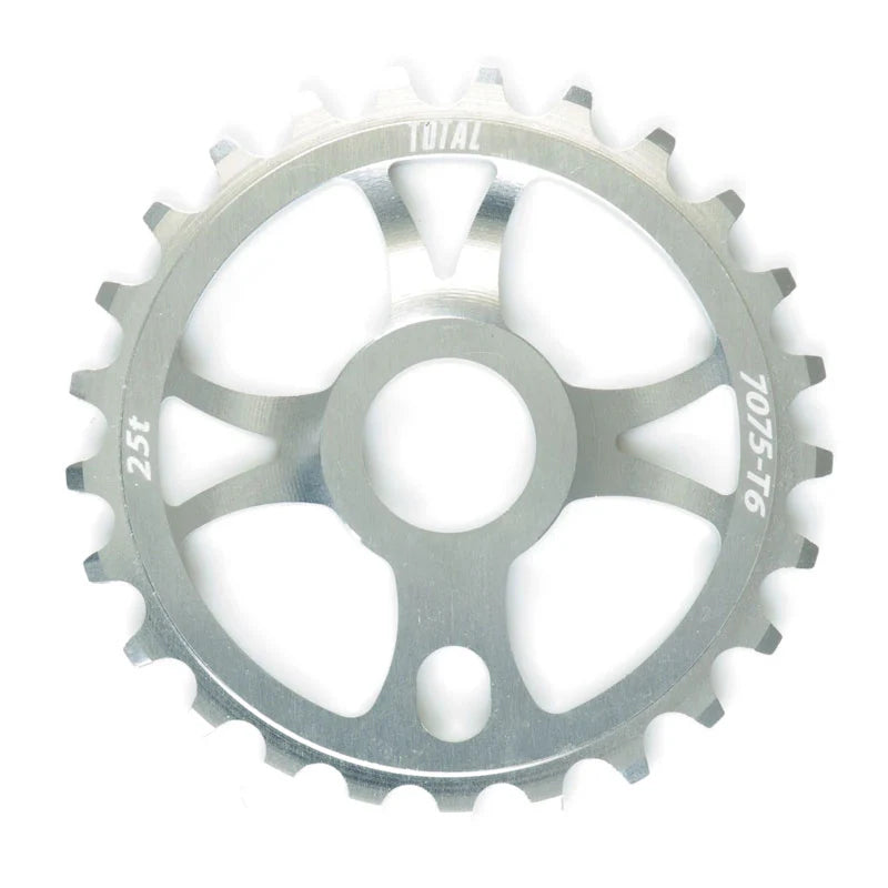 TOTAL BMX Rotary Sprocket (Silver) - Tbilisi, ProScooter.Shop