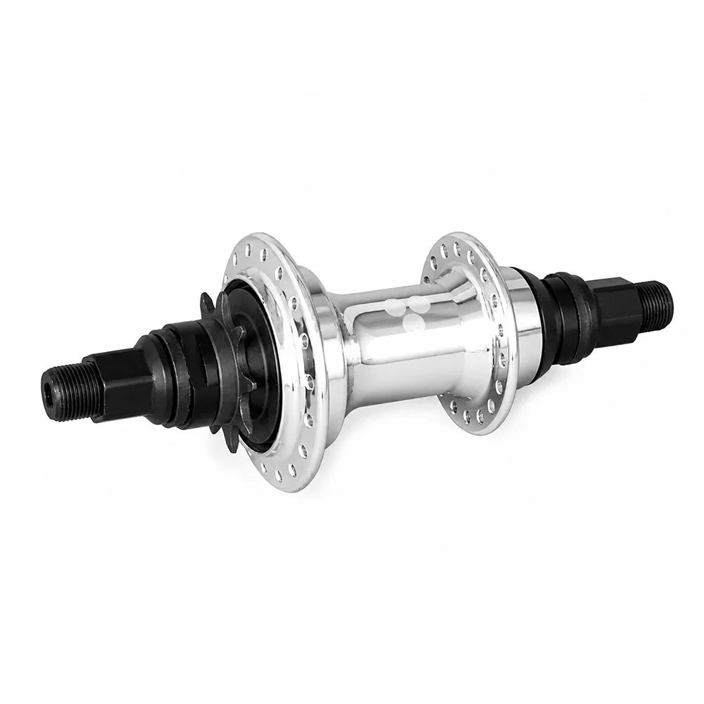 TREBOL BMX Cassette Rear Hub (Polished)
