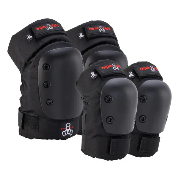 TRIPLE EIGHT Park Knee & Elbow Pads 2-Pack