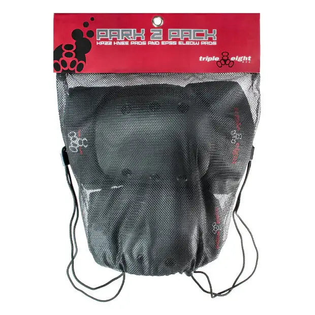 მუხლისა და იდაყვის საფენები TRIPLE EIGHT Park-ის 2 ცალიანი შეკვრა