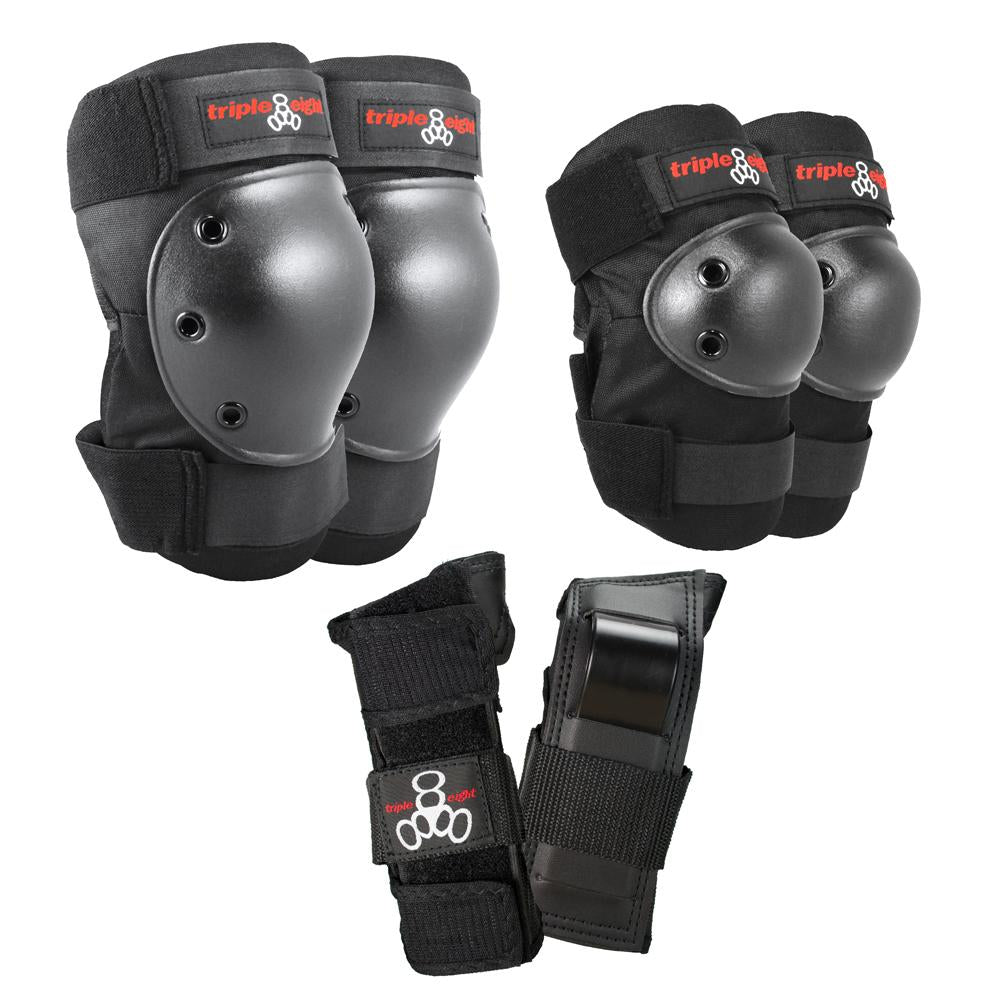 TRIPLE EIGHT Saver 3-Pack Combo Pads