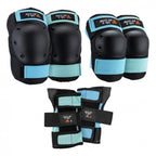TRIPLE EIGHT x S.L.A.G. Saver 3-Pack Combo Pads (Skate Like A Girl)