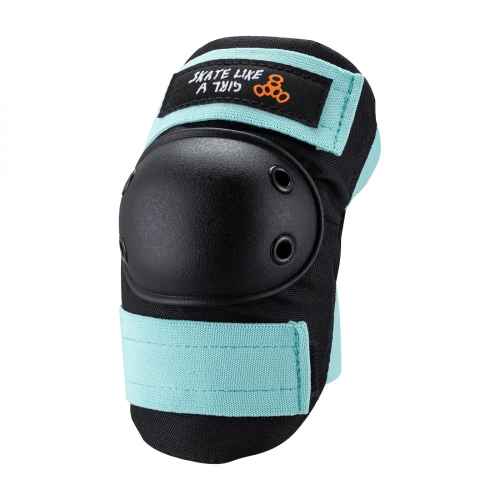 TRIPLE EIGHT x S.L.A.G. Saver 3-Pack Combo Pads (Skate Like A Girl)