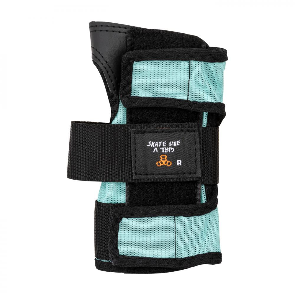 TRIPLE EIGHT x S.L.A.G. Saver 3-Pack Combo Pads (Skate Like A Girl)