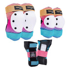 TRIPLE EIGHT Saver 3-Pack Combo Pads (Sunset)