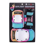 TRIPLE EIGHT Saver 3-Pack Combo Pads (Sunset)