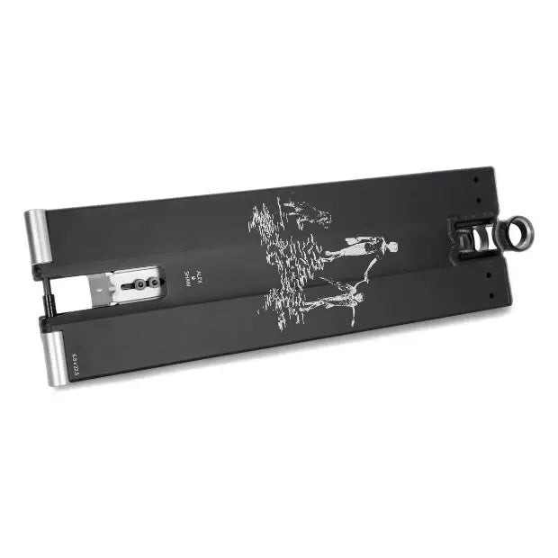 TRUST Alex Shaw Pro სკუტერის დაფა (შავი)