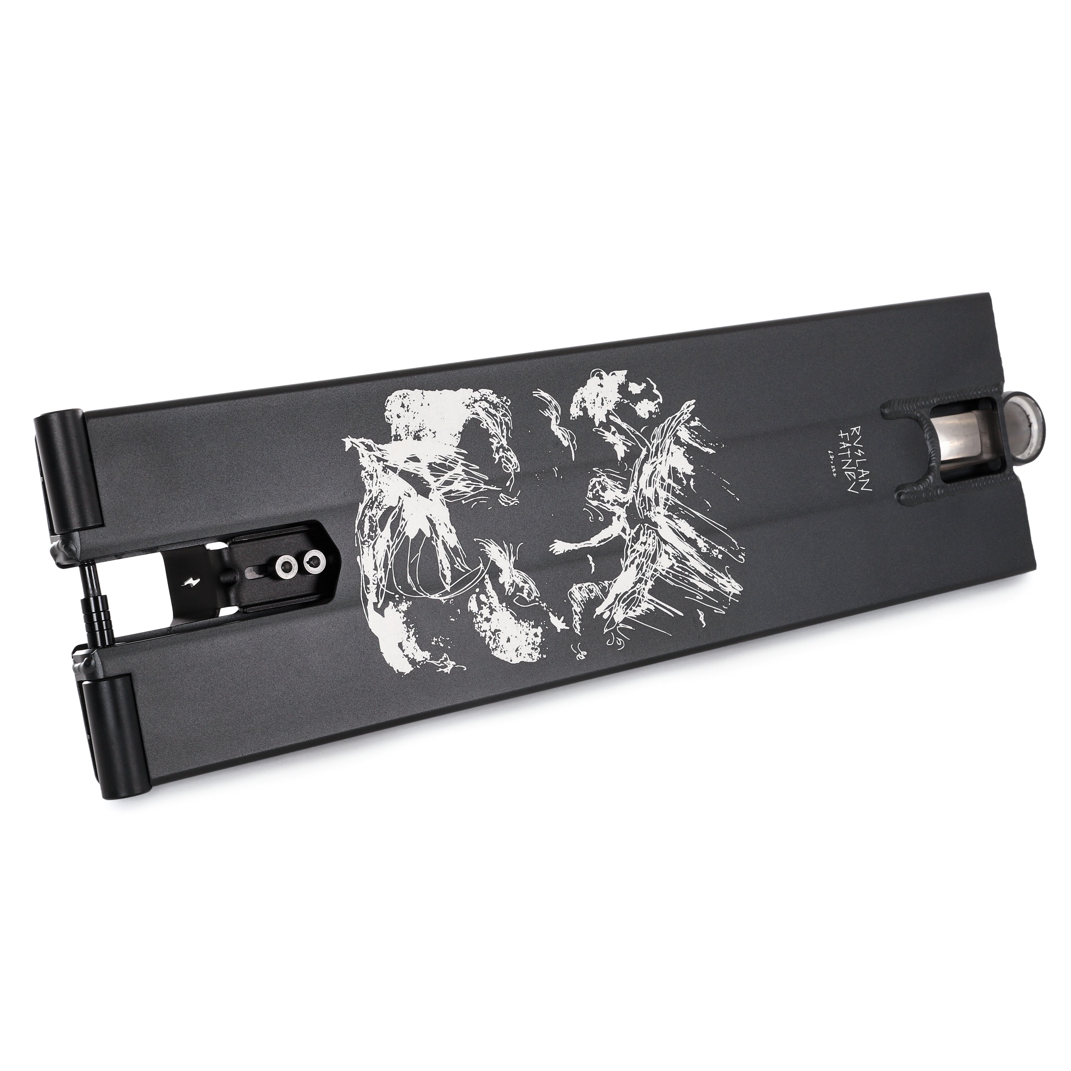 TRUST Ruslan Fatnev V2 Pro Scooter Deck (Black)