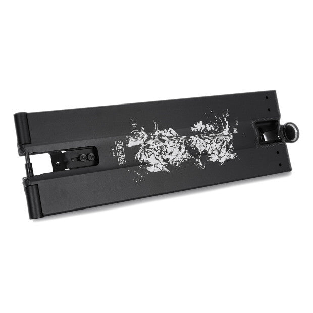 TRUST Vlad Shishov Pro Scooter Deck 6.8" x 23.5" (Black)