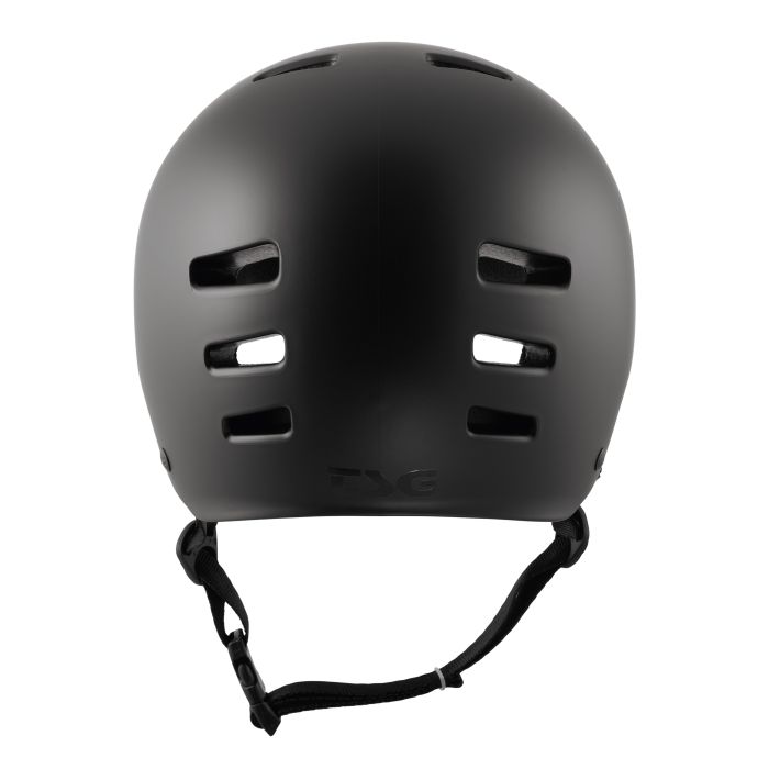 TSG Evolution Helmet (Satin Dark Black)