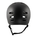 TSG Evolution Helmet (Satin Dark Black) - Tbilisi, ProScooter.Shop